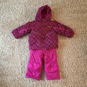 Snow bibs with Matching jacket